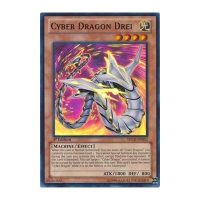 Cyber Dragon Drei - SDCR-EN002