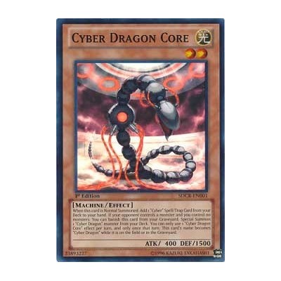 Cyber Dragon Core - SDCR-EN001