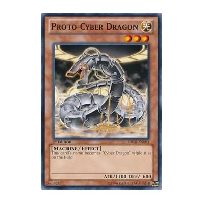 Proto-Cyber Dragon - LCGX-EN177