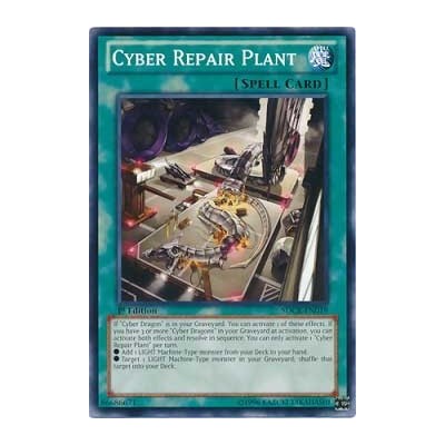 Cyber Repair Plant - SDCR-EN019