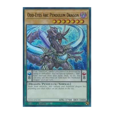 Odd-Eyes Arc Pendulum Dragon - LEDD-ENC00