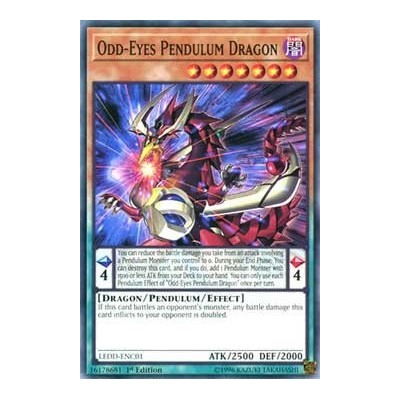 Odd-Eyes Pendulum Dragon - LEDD-ENC01 - Common