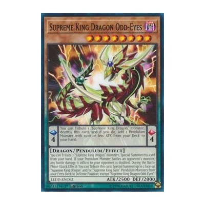 Supreme King Dragon Odd-Eyes - LEDD-ENC02