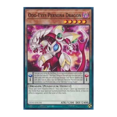 Odd-Eyes Persona Dragon - LEDD-ENC04