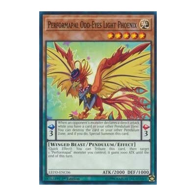 Performapal Odd-Eyes Light Phoenix - LEDD-ENC06