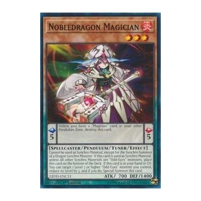 Nobledragon Magician - LEDD-ENC11