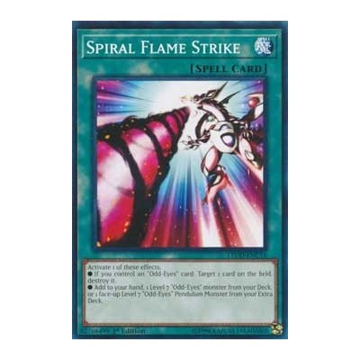 Spiral Flame Strike - LEDD-ENC16