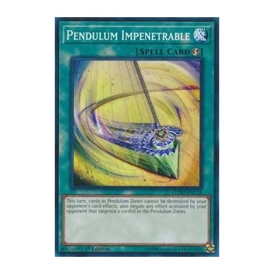 Pendulum Impenetrable - LEDD-ENC18