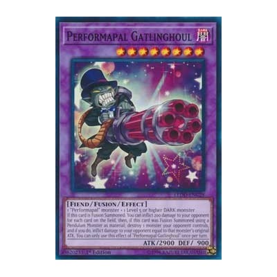 Performapal Gatlinghoul - LEDD-ENC28