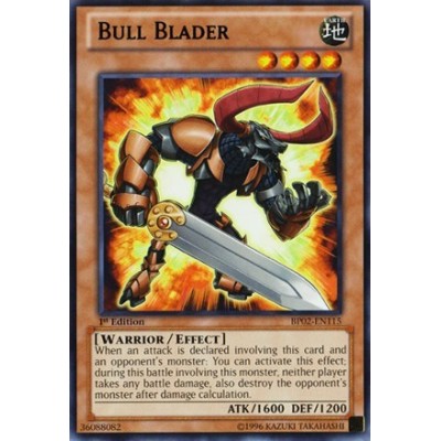 Bull Blader - BP02-EN115