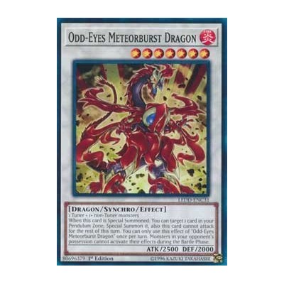 Odd-Eyes Meteorburst Dragon - LEDD-ENC31