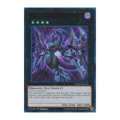 Dark Rebellion Xyz Dragon - LEDD-ENC32