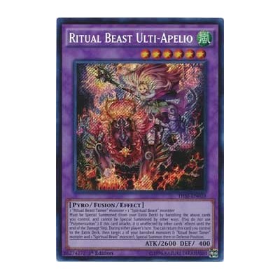 Ritual Beast Ulti-Apelio - THSF-EN028