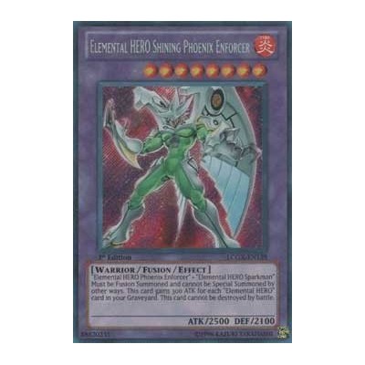 Elemental HERO Shining Phoenix Enforcer - LCGX-EN139