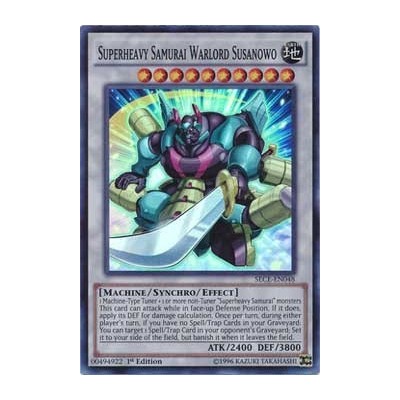 Superheavy Samurai Warlord Susanowo - SECE-EN048 - Ultimate Rare