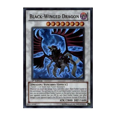 Black-Winged Dragon - DP11-EN016