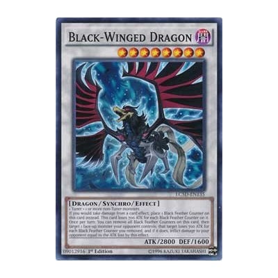 Black-Winged Dragon - LC5D-EN135 - Common