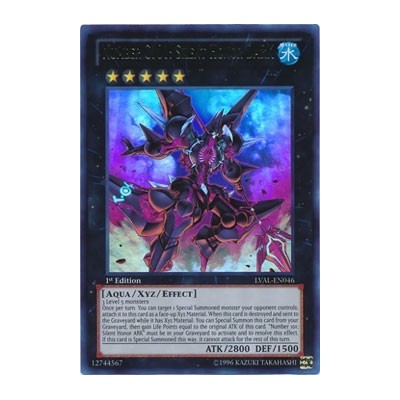 Number C101: Silent Honor DARK - LVAL-EN046 - Ultimate Rare