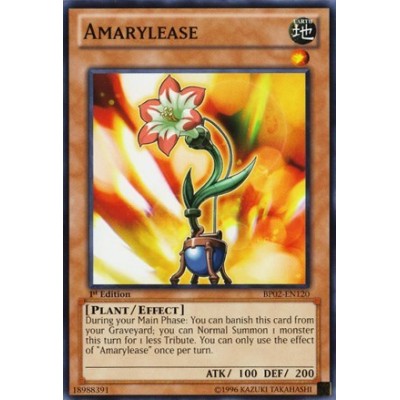 Amarylease - BP02-EN120