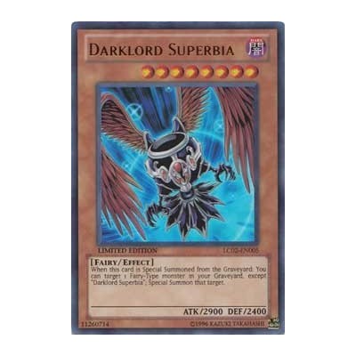 Darklord Superbia - LC02-EN005