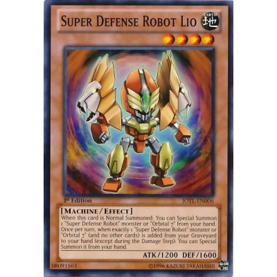 Super Defense Robot Lio - JOTL-EN006