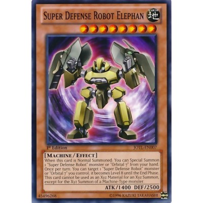 Super Defense Robot Elephan - JOTL-EN007