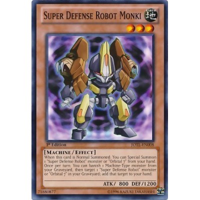 Super Defense Robot Monki - JOTL-EN008