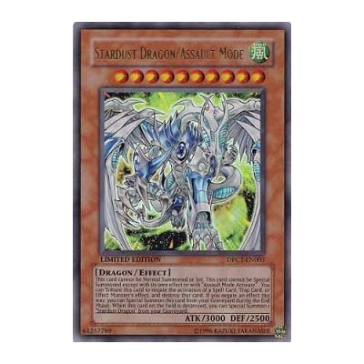 Stardust Dragon/Assault Mode - DPCT-EN003 - Ultra Rare