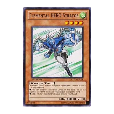 Elemental HERO Stratos - CT07-EN006