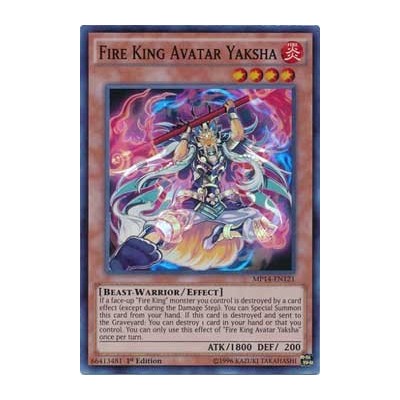 Fire King Avatar Yaksha - MP14-EN121