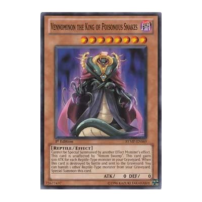 Vennominon the King of Poisonous Snakes - TAEV-EN014