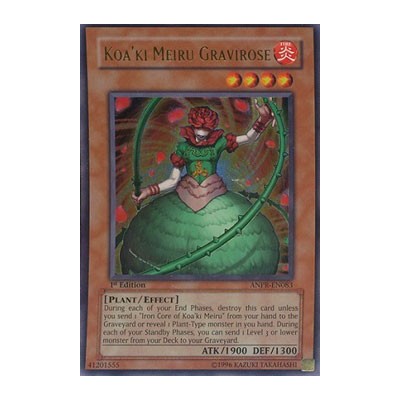 Koa'ki Meiru Gravirose - ANPR-EN083 - Ultimate Rare