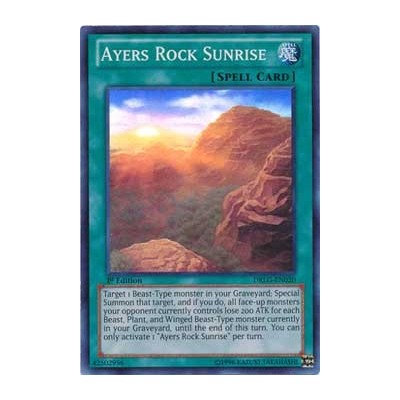 Ayers Rock Sunrise - DRLG-EN020