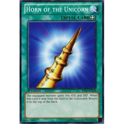 Horn of the Unicorn - BP02-EN134