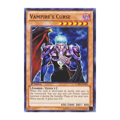 Vampire's Curse - PTDN-EN090