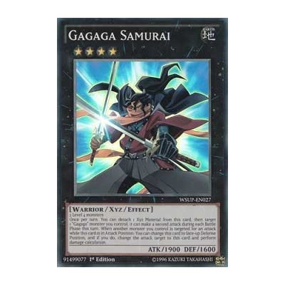 Gagaga Samurai - WSUP-EN027