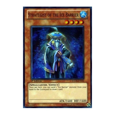 Strategist of the Ice Barrier - HA04-EN052 - Nova