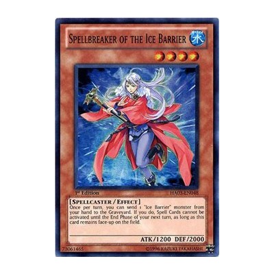 Spellbreaker of the Ice Barrier - HA03-EN048