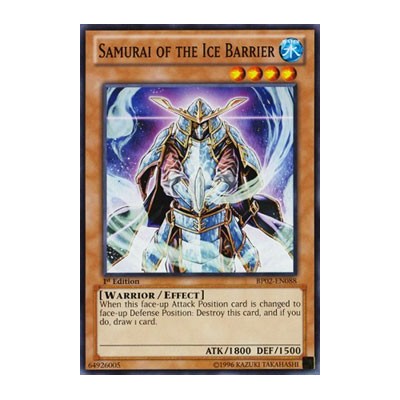 Samurai of the Ice Barrier - HA03-EN019 - Nova