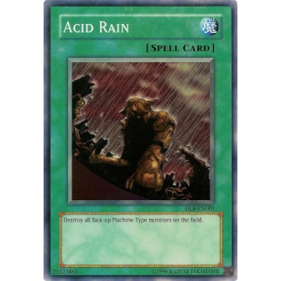 Acid Rain - DL8-EN001