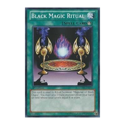 Black Magic Ritual - LCYW-EN078