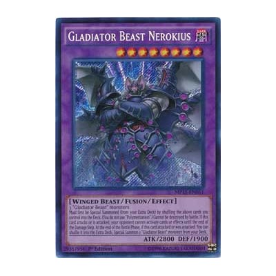 Gladiator Beast Nerokius - MP15-EN051