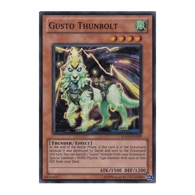 Gusto Thunbolt - HA05-EN039