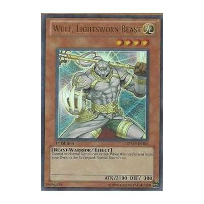 Wulf, Lightsworn Beast - RYMP-EN103