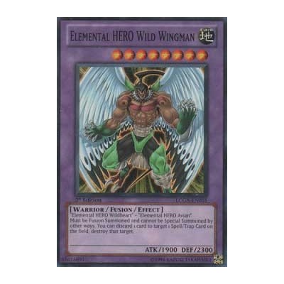 Elemental HERO Wild Wingman - LCGX-EN055