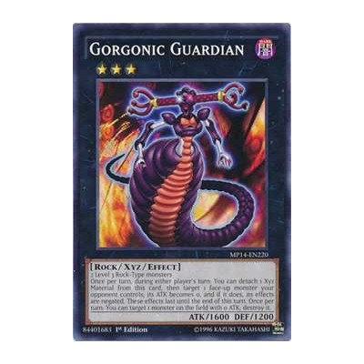 Gorgonic Guardian - MP14-EN220