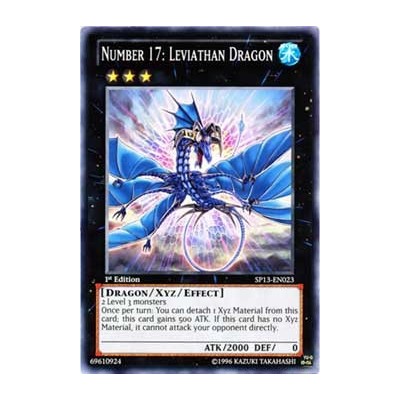 Number 17: Leviathan Dragon - SP13-EN023 - Common