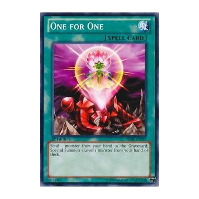 One for One - SP13-EN050 - Starfoil Rare