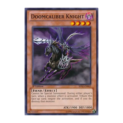 Doomcaliber Knight - BP01-EN141