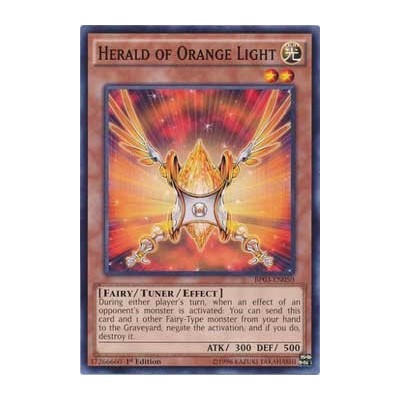 Herald of Orange Light - BP03-EN050